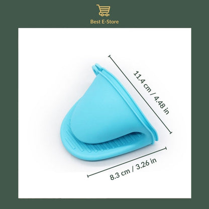 ProHeat Silicone Oven Gloves: Master the Heat with Non-Slip Precision