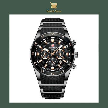 ⭐ Orologio da Uomo Premium: Design Elegante, Massimo Comfort & Idea Regalo Perfetta 🎁