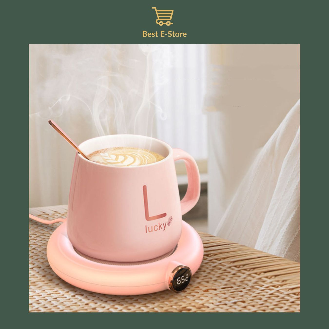 CuddleCup: Embrace Warmth with Our Portable Mug Warmer