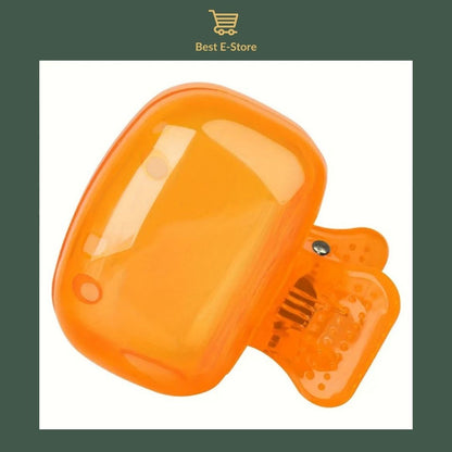 🎒 Portable Toothbrush Protectors: Colorful & Hygienic Travel Companions 🌟