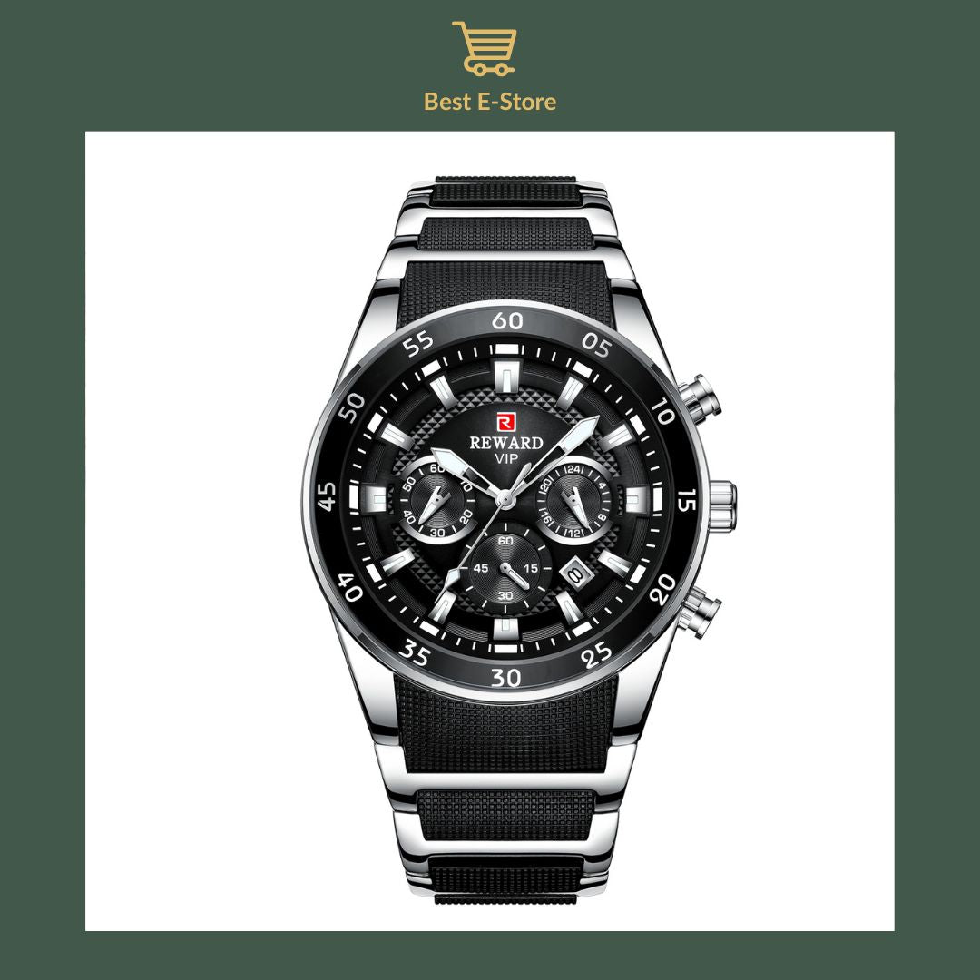 ⭐ Orologio da Uomo Premium: Design Elegante, Massimo Comfort & Idea Regalo Perfetta 🎁