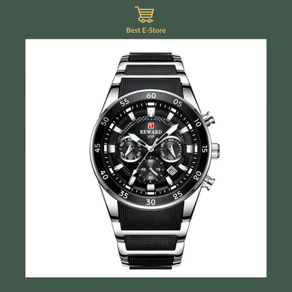⭐ Orologio da Uomo Premium: Design Elegante, Massimo Comfort & Idea Regalo Perfetta 🎁