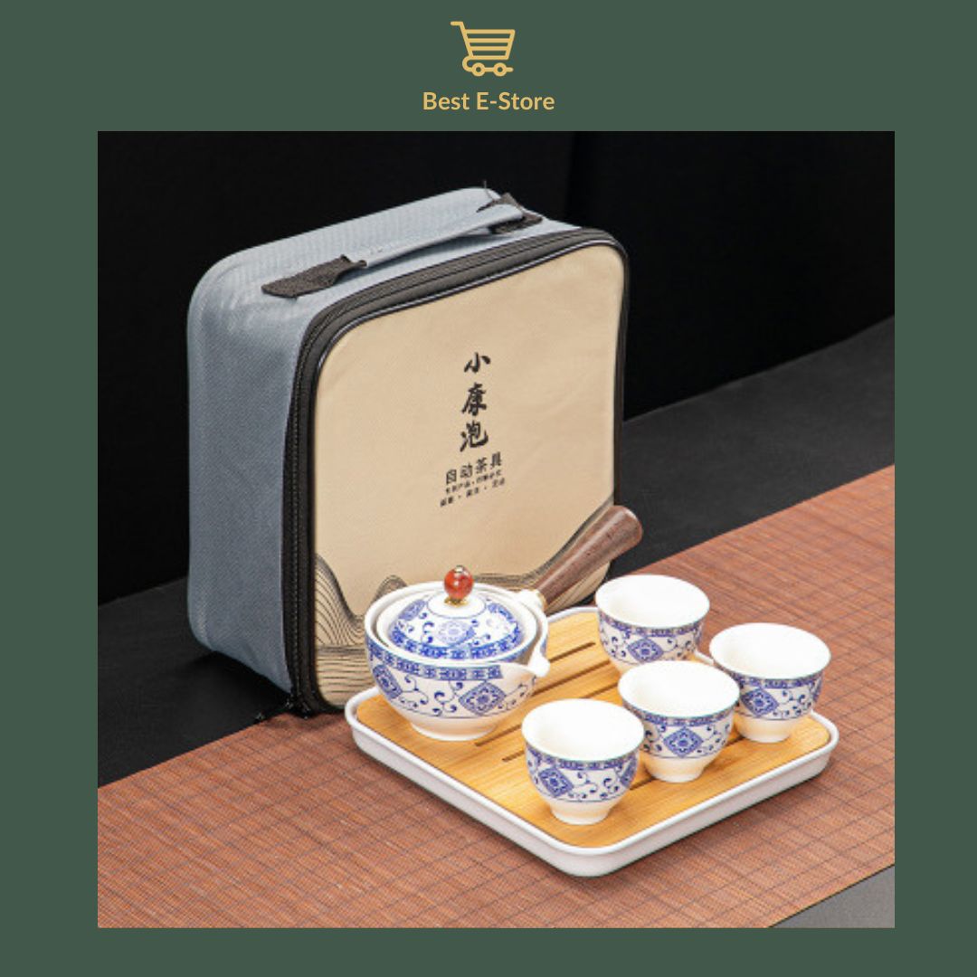 360 Degree Tea Spin: Pour Perfection