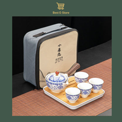 360 Degree Tea Spin: Pour Perfection