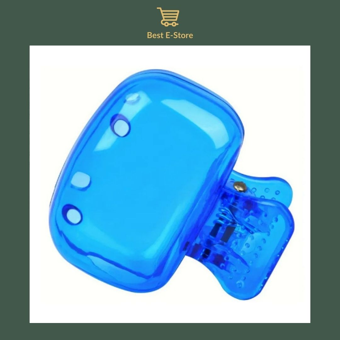 🎒 Portable Toothbrush Protectors: Colorful & Hygienic Travel Companions 🌟