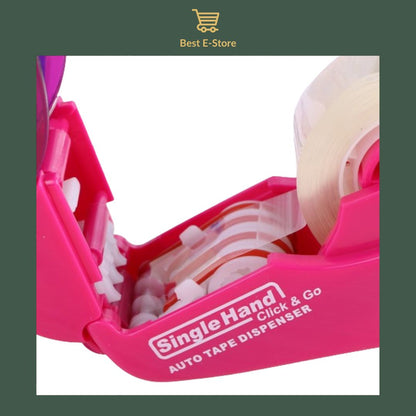 🎀 Seal & Smile: Battery-Free Tape Dispenser for Easy, Safe, and Quick Taping