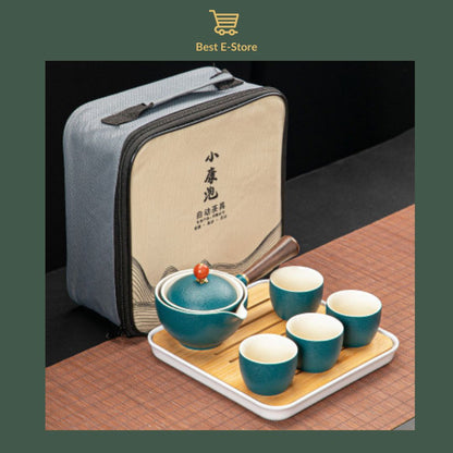 360 Degree Tea Spin: Pour Perfection