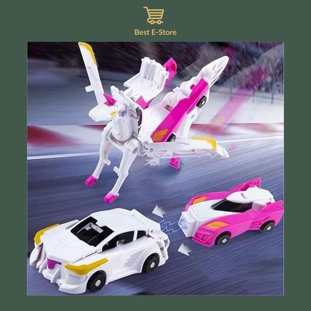 🎁 The Ultimate Gift: A Car That Turns Into a Unicorn! 🦄🚗