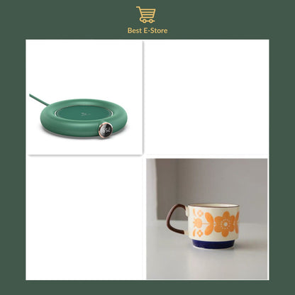 CuddleCup: Embrace Warmth with Our Portable Mug Warmer