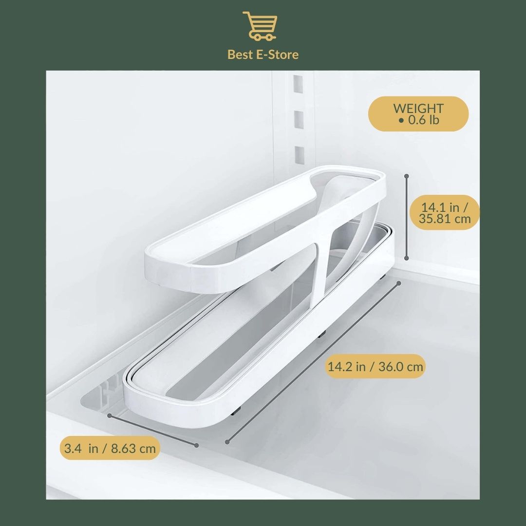 🌟 Eggcellent Egg Dispenser: Streamline Your Fridge, Elevate Your Eggsperience