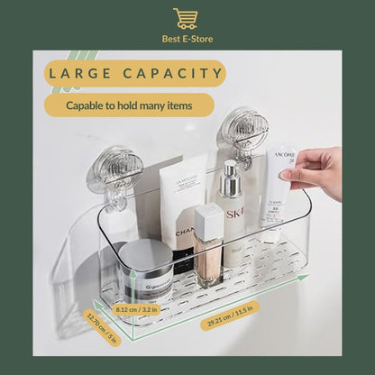 🎁🎉 Double the Joy: Large Suction Cup + FREE Small Cup – A Storage Bonanza 🤩✨