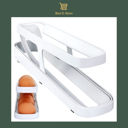 🌟 Eggcellent Egg Dispenser: Streamline Your Fridge, Elevate Your Eggsperience