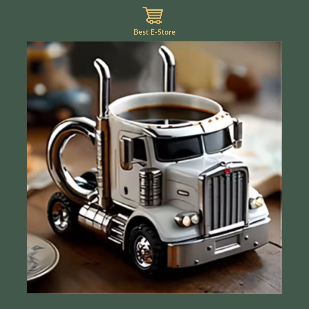 🚛 Sattelschlepper Kaffeebecher: Perfektes Geschenk für Truck-Liebhaber ☕