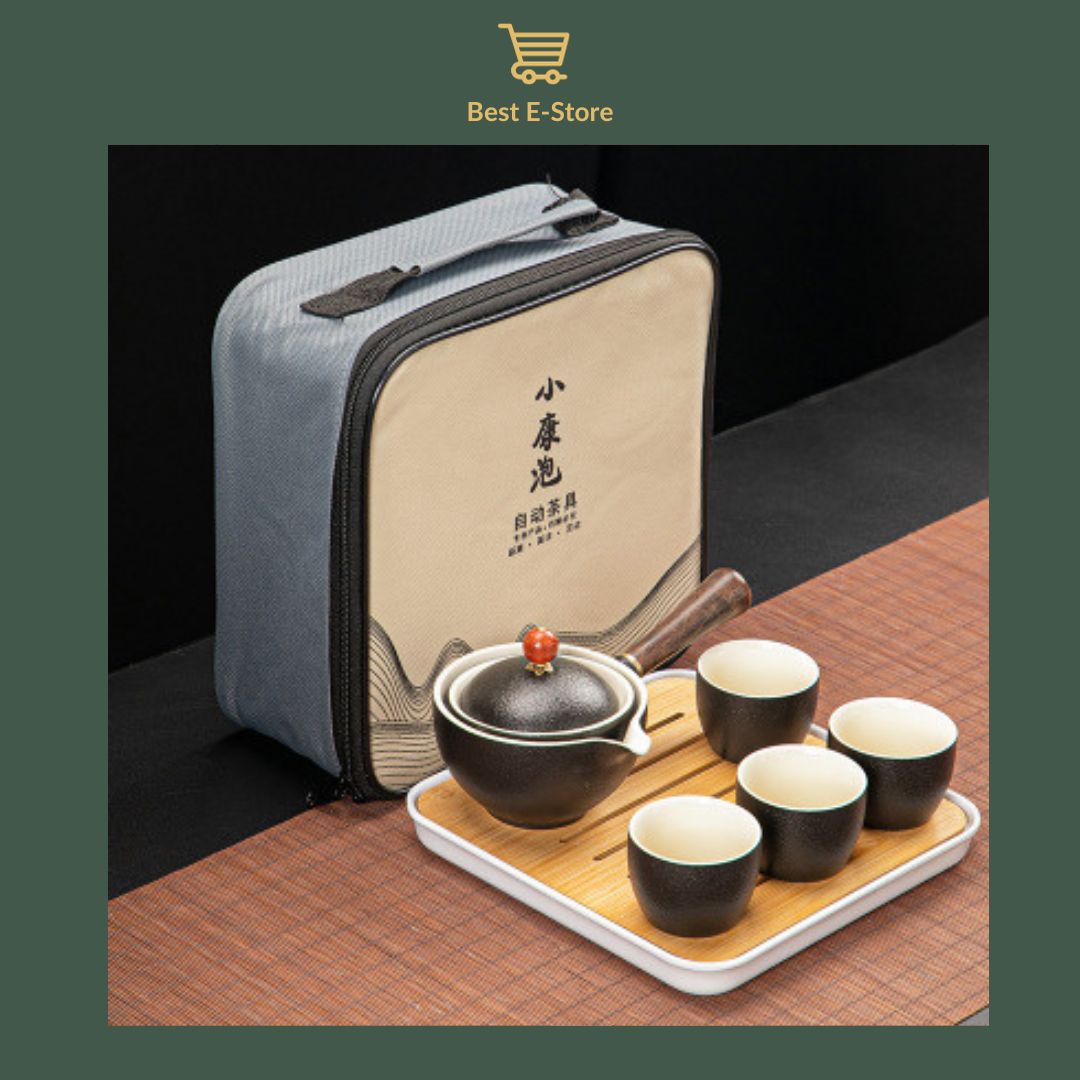 360 Degree Tea Spin: Pour Perfection