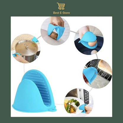 ProHeat Silicone Oven Gloves: Master the Heat with Non-Slip Precision