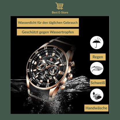 ⭐ Premium Herrenarmbanduhr: Elegantes Design, hoher Tragekomfort & perfekte Geschenkidee 🎁