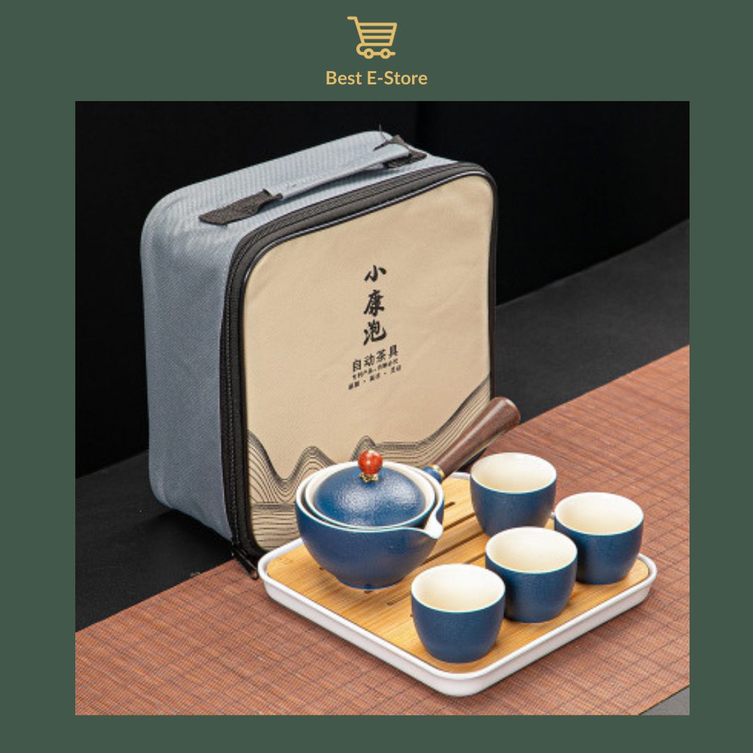 360 Degree Tea Spin: Pour Perfection