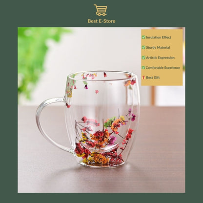 🌼 The Most Beautiful Glass Cups 🌼
Handcrafted, Elegant & Gift-Worthy