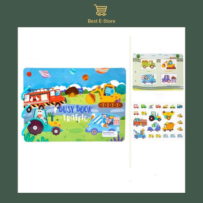Discover Brilliance:  Ignite Learning Adventures with Our Ultimate Busy Book Educational Toy