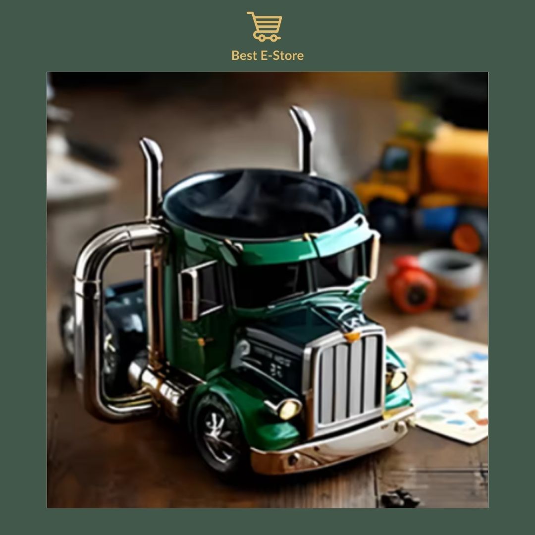 🚛 Sattelschlepper Kaffeebecher: Perfektes Geschenk für Truck-Liebhaber ☕