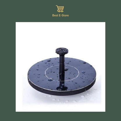The New Advanced Solar Powered Fountain